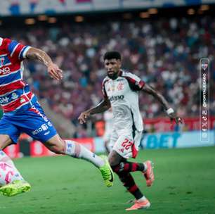 Fortaleza luta até o fim, vence Flamengo no Castelão e volta a respirar na Série A; veja como foi o jogo