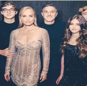 Exagerou? Roupa de Angélica em festa do filho e vira assunto: 'Chocada'