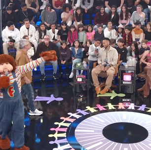 Role aleatório? Neymar, Ana Castela e Fofão dividem palco no 'Altas Horas' e web reage