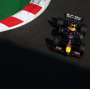 F1: Verstappen larga em P5 no México e enfrenta dificuldades