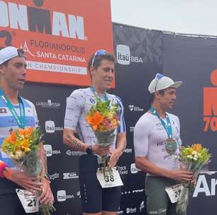 Recordes e emoção marcam o Ironman 70.3 de Florianópolis