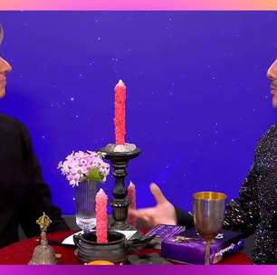 André Mantovanni recebe o bruxo Cedrec Nightingale no Consultório Cósmico do Terra Horóscopo