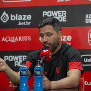 Treinador do Atlético-GO, Rafael Lacerda já fala sobre futuro: "Resolver"