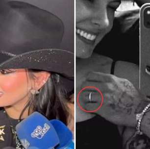 Ana Castela descobre valor da aliança dada por Zé Felipe: 'Dá pra comprar um carro'