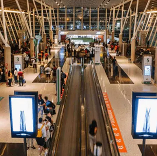 Mulher é presa no Aeroporto de Brasília após afirmar que levava bomba na mala