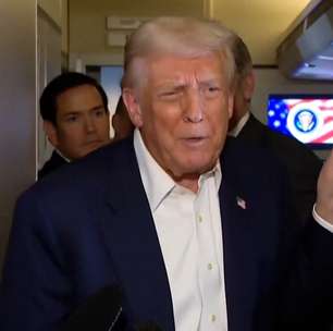 Trump elogia reunião e parabeniza Lula por aniversário; presidente agradece