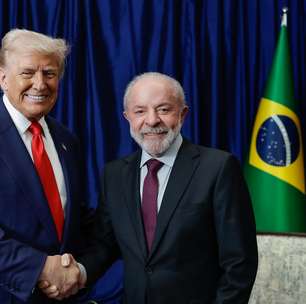 Foto histórica de Lula e Trump quebra recordes de engajamento nas redes