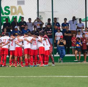 Red Bull Bragantino sofre eliminação no Paulista Sub-14