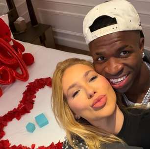 1.7 milhão de curtidas em 15 minutos: pedido de namoro de Vini Jr. a Virgínia rende comentários de famosos e números impressionantes