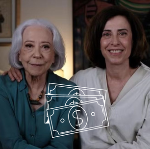 'Medo da ruína': aos 96 anos, Fernanda Montenegro vive com receio de perder tudo e ensinou lições financeiras à filha, Fernanda Torres