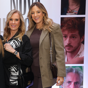 Rafa Justus, Helô e Tici provam elegância de peças curingas