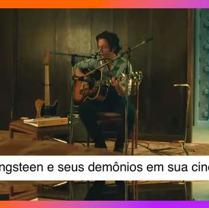 Bruce Springsteen enfrenta seus demônios em cinebiografia intensa