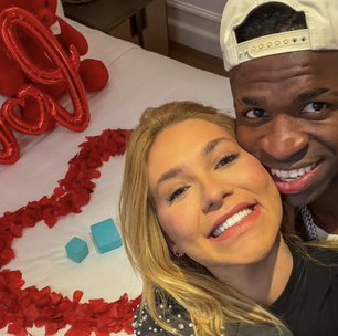 Virginia Fonseca se torna a terceira brasileira mais seguida no Instagram após namoro com Vini Jr.