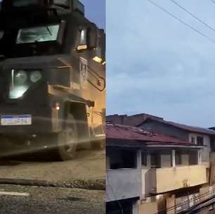 Megaoperação tenta prender traficantes do Comando Vermelho nos complexos do Alemão e da Penha