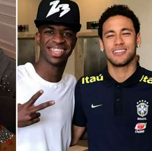 Vini Jr. e Virginia recebem 'bênção' de Neymar após oficialização de namoro: 'Menino tá amando'