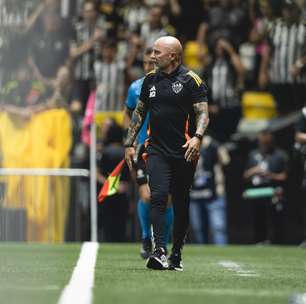 Sampaoli valoriza entrega do Atlético-MG e projeta final da Sul-Americana
