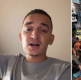 João Gomes vive horas de desespero com megaoperação no Rio: 'Começaram a atirar'