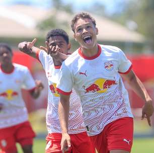Red Bull Bragantino abre vantagem nas quartas do Paulista Sub-15