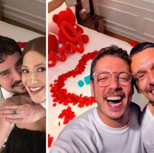 De Rodrigo Faro a Porchat: famosos recriam anúncio de namoro de Virginia e Vini Jr.