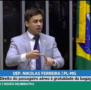 Nikolas Ferreira celebra megaoperação e diz que Rio de Janeiro teve 'maior faxina da história'