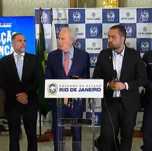 Cláudio Castro elogia Polícia Federal e fala em integração com governo federal após chacina no Rio