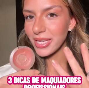 3 dicas de maquiagem profissionais com Nina Ghazzaoui