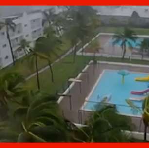 Brasileira relata momentos de terror na Jamaica com chegada do furacão Melissa