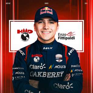 Enzo Fittipaldi disputa temporada 2026 da Indy NXT pela HMD Motorsports