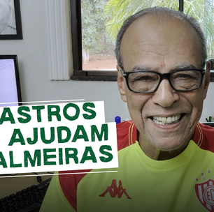 Os astros não ajudam o Palmeiras
