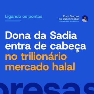 Dona da Sadia dispara com aposta no mercado halal