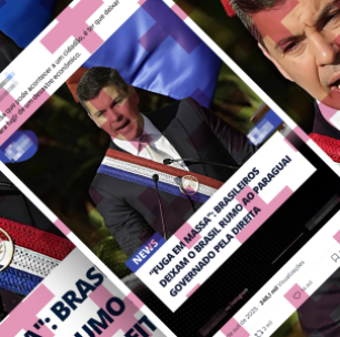 Não há evidências de que brasileiros estariam fugindo 'em massa' para o Paraguai por ser um país governado pela direita