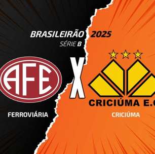 Ferroviária x Criciúma: onde assistir, escalações e arbitragem
