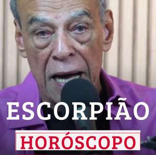 Previsão para o signo de escorpião 03 a 09 de novembro