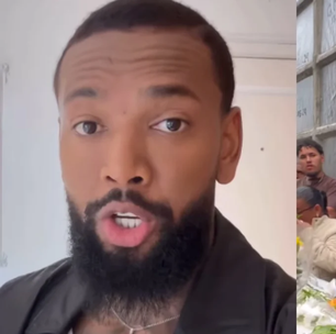 Nego do Borel lamenta morte da avó e publica vídeo ao lado do caixão