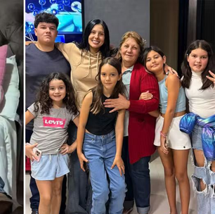 Ana Castela apresenta avó que mora no Paraguai para Zé Felipe