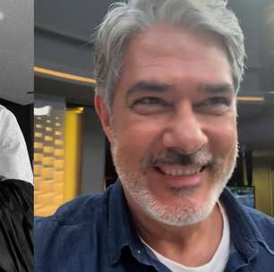 Esposa de Bonner mostra ida do âncora para último dia no Jornal Nacional: 'Vai ser lindo'