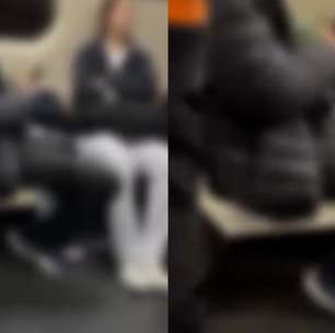 Homem é flagrado por passageira 'se tocando' dentro de vagão lotado no metrô de SP