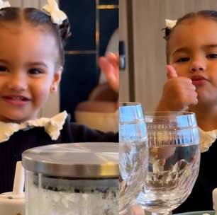 Mavie, filha de Neymar, encanta web ao detalhar passeio no shopping