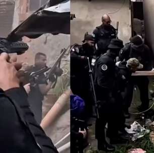 Vídeo mostra a preparação de policiais para megaoperação contra o CV no Rio de Janeiro