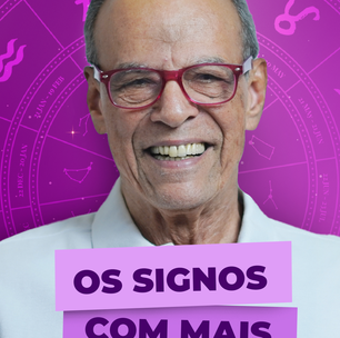 Os signos com mais sorte em Novembro
