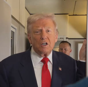 Trump nega intenção de atacar Venezuela: 'Não é verdade'