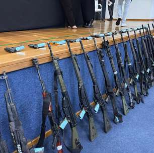 Armas dos exércitos de Venezuela, Argentina e Peru estão no arsenal do CV