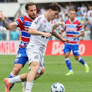 Santos é salvo por gol contra e arranca empate sofrido com o Fortaleza na volta de Neymar