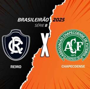 Remo x Chapecoense: onde assistir, escalações e arbitragem
