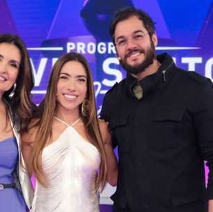 Fátima Bernardes no SBT? Entenda presença de apresentadora na emissora