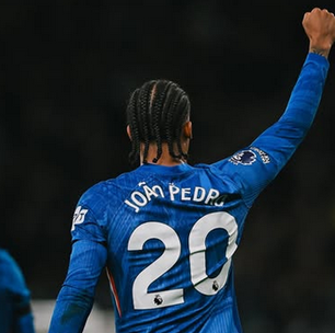 João Pedro decide, e Chelsea vence clássico contra o Tottenham pela Premier League