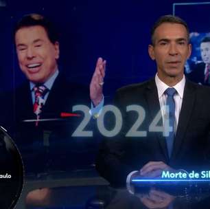 Mostrado no 'JN', Silvio Santos teve papel essencial para Tralli chegar ao topo do jornalismo