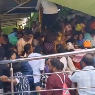 Tumulto em celebração em templo na Índia deixa 9 mortos e dezenas de feridos