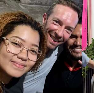 Vocalista do Coldplay surpreende fãs nas ruas de Belém antes de evento: 'Só fui comprar açaí'