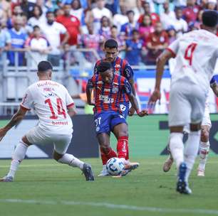 Bahia vence o Red Bull Bragantino de virada com dois gols de Willian José